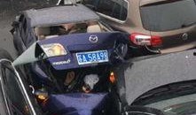 最新车祸新闻爆料,多车连环相撞引发交通瘫痪”